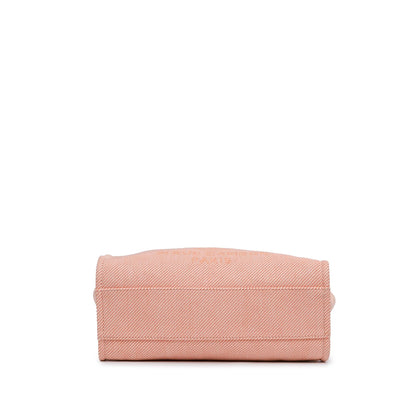 Chanel Small Canvas Deauville Tote (SHG-rezop6)