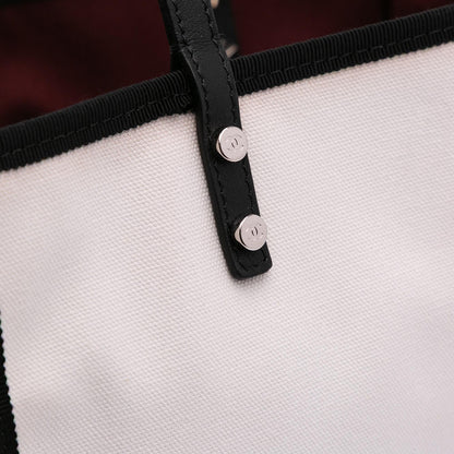 Chanel Small Canvas Lets Demonstrate Tote