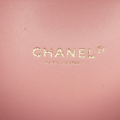 Chanel Small Caviar CC Filigree Vanity Bag (SHG-RkOLyj)