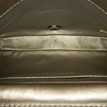 Chanel Small Chevron Data Center Envelope Flap Bag