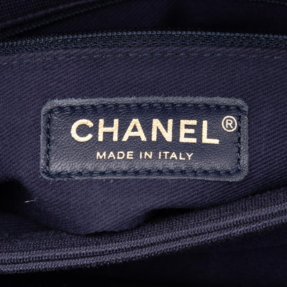 Chanel Small Chevron Jersey Trendy CC Top Handle Flap