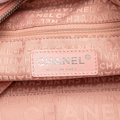 Chanel Small Choco Bar Caviar Shoulder Bag