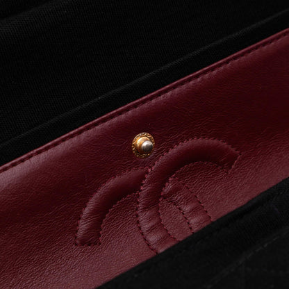 Chanel Small Classic Jersey Double Flap