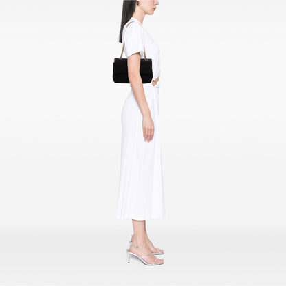 Chanel Small Classic Jersey Double Flap