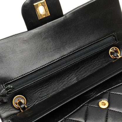 Chanel Small Classic Lambskin Double Flap