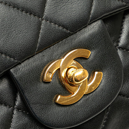 Chanel Small Classic Lambskin Double Flap