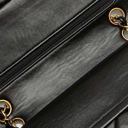 Chanel Small Classic Lambskin Double Flap