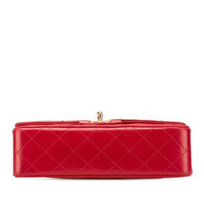 Chanel Small Classic Lambskin Double Flap