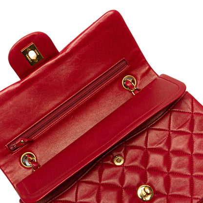 Chanel Small Classic Lambskin Double Flap