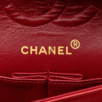 Chanel Small Classic Lambskin Double Flap