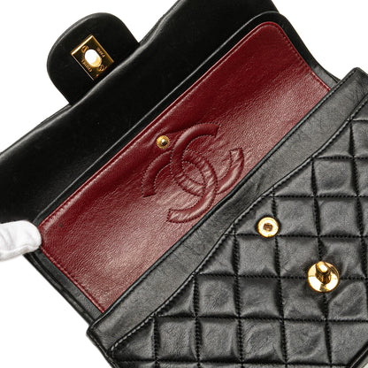 Chanel Small Classic Lambskin Double Flap
