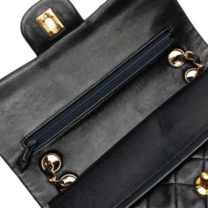 Chanel Small Classic Lambskin Double Flap