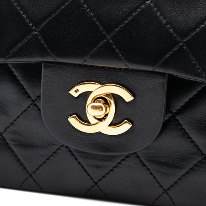 Chanel Small Classic Lambskin Double Flap
