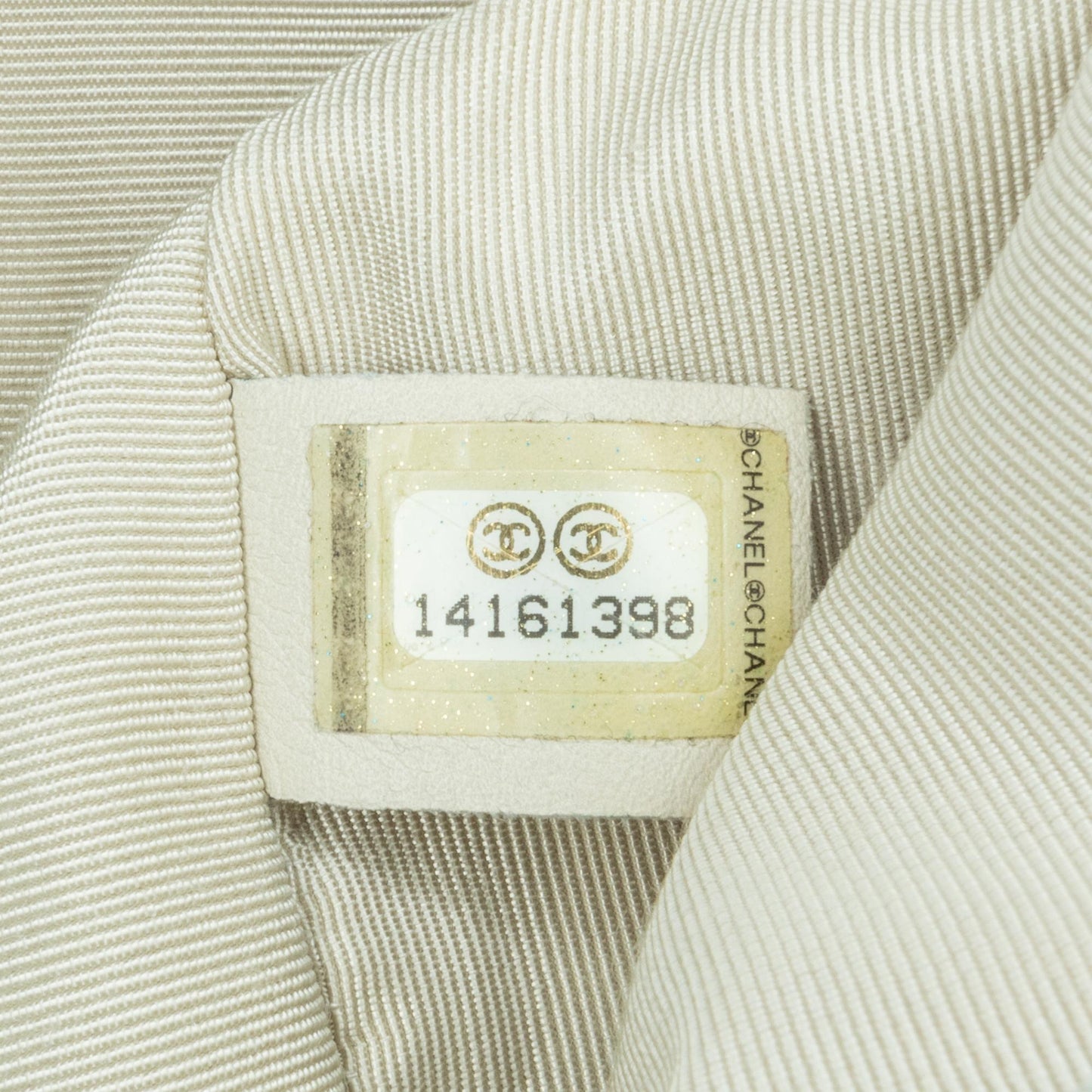 Chanel Small Denim Canebiers Net Flap