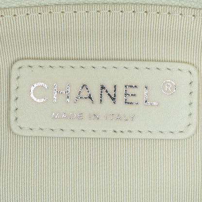 Chanel Small Denim Canebiers Net Flap