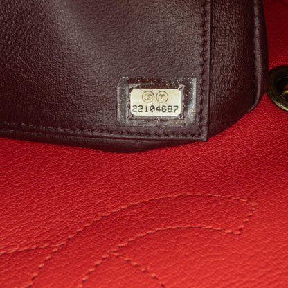 Chanel Small Diagonal Quilted Goatskin Flap
