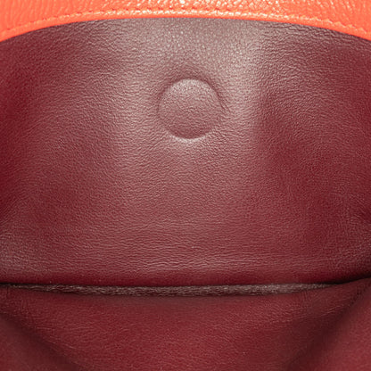 Chanel Small Diagonal Quilted Goatskin Flap