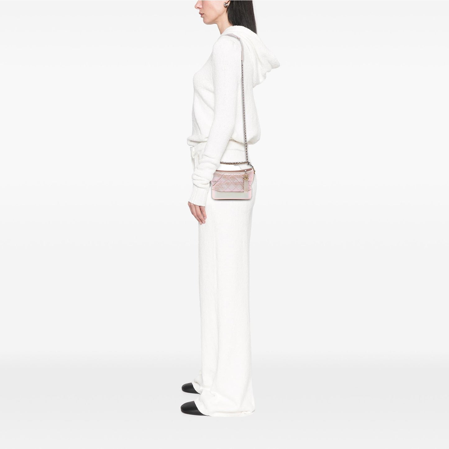 Chanel Small Iridescent Aged Calfskin Gabrielle Crossbody