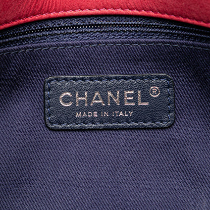 Chanel Small Iridescent Calfskin New Bubble Flap