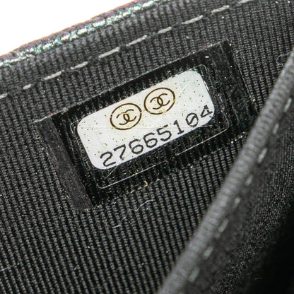 Chanel Small Iridescent Caviar Single Flap