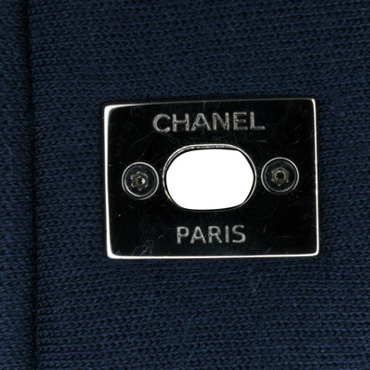 Chanel Small Jersey Tweed Flap