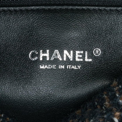Chanel Small Jersey Tweed Flap