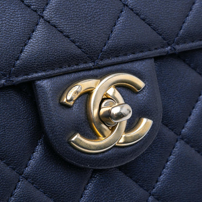 Chanel Small Lambskin Chic Pearls Flap