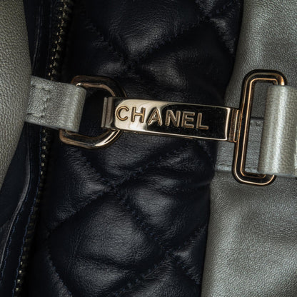 Chanel Small Lambskin Coco Cocoon Reversible Tote