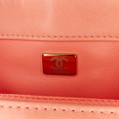Chanel Small Lambskin Color Match Flap
