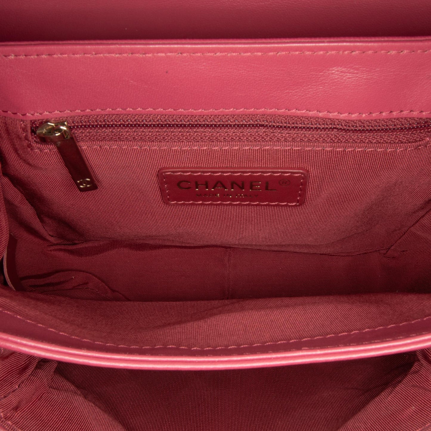 Chanel Small Lambskin Lovely Day Flap (SHG-3FI4mw)