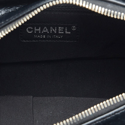Chanel Small Painted Knit Gabrielle Crossbody Bag