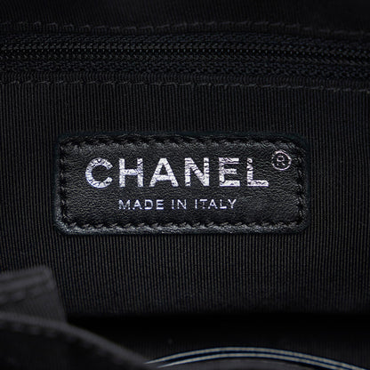 Chanel Small Painted Knit Gabrielle Crossbody Bag