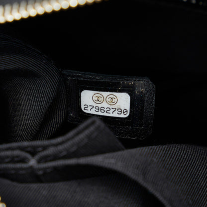Chanel Small Painted Knit Gabrielle Crossbody Bag