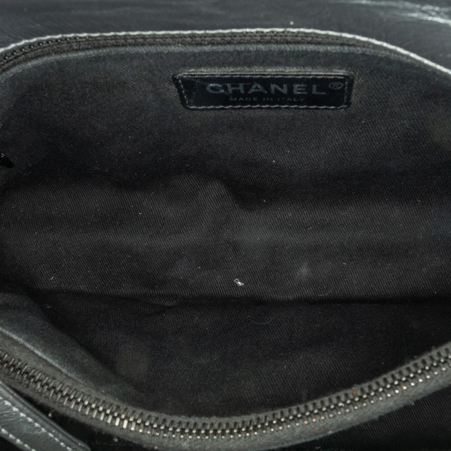 Chanel Small Quilted Aged Calfskin Coco Top Handle Bag