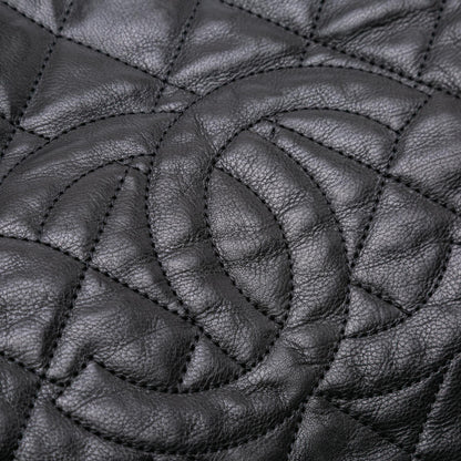 Chanel Small Quilted Calfskin Chain Me Tote