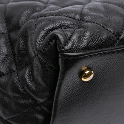 Chanel Small Quilted Calfskin Chain Me Tote