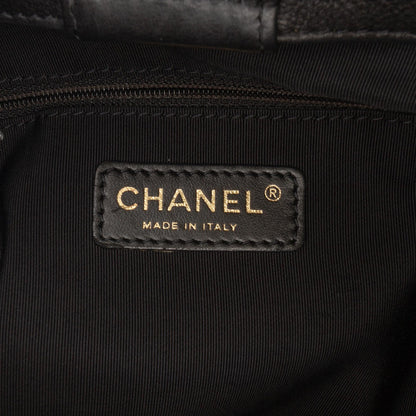 Chanel Small Quilted Calfskin Chain Me Tote
