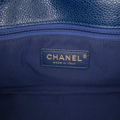 Chanel Small Quilted Caviar Carry Around Flap