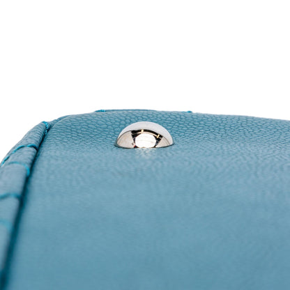 Chanel Small Quilted Caviar Daily Shopping Tote