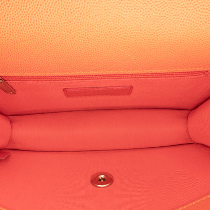 Chanel Small Quilted Caviar Sunset On The Sea Flap