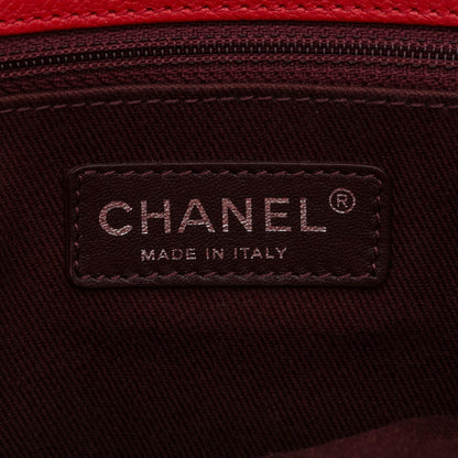 Chanel Small Quilted Goatskin Double Carry Waist Chain Flap