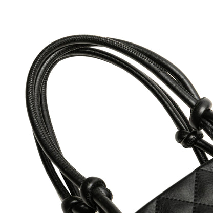 Chanel Small Quilted Lambskin Cambon Ligne Tote
