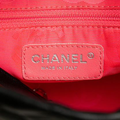 Chanel Small Quilted Lambskin Cambon Ligne Tote