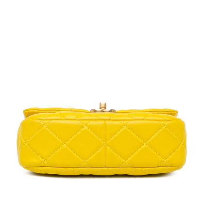 Chanel Small Quilted Lambskin Candy Chain Flap