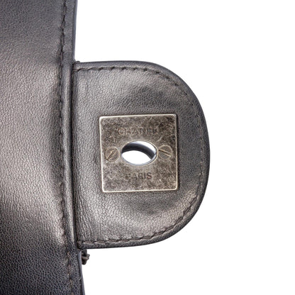 Chanel Small Quilted Lambskin Citizen Zip Flap