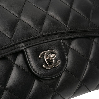 Chanel Small Quilted Lambskin Citizen Zip Flap