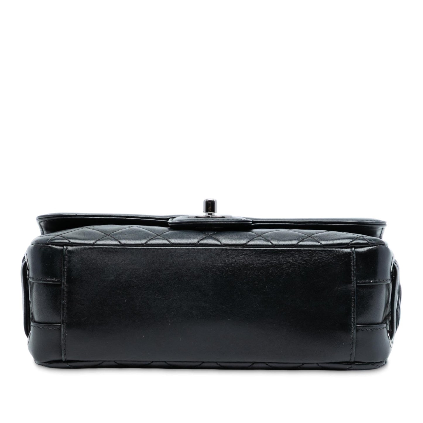 Chanel Small Quilted Lambskin Mademoiselle Chic Flap