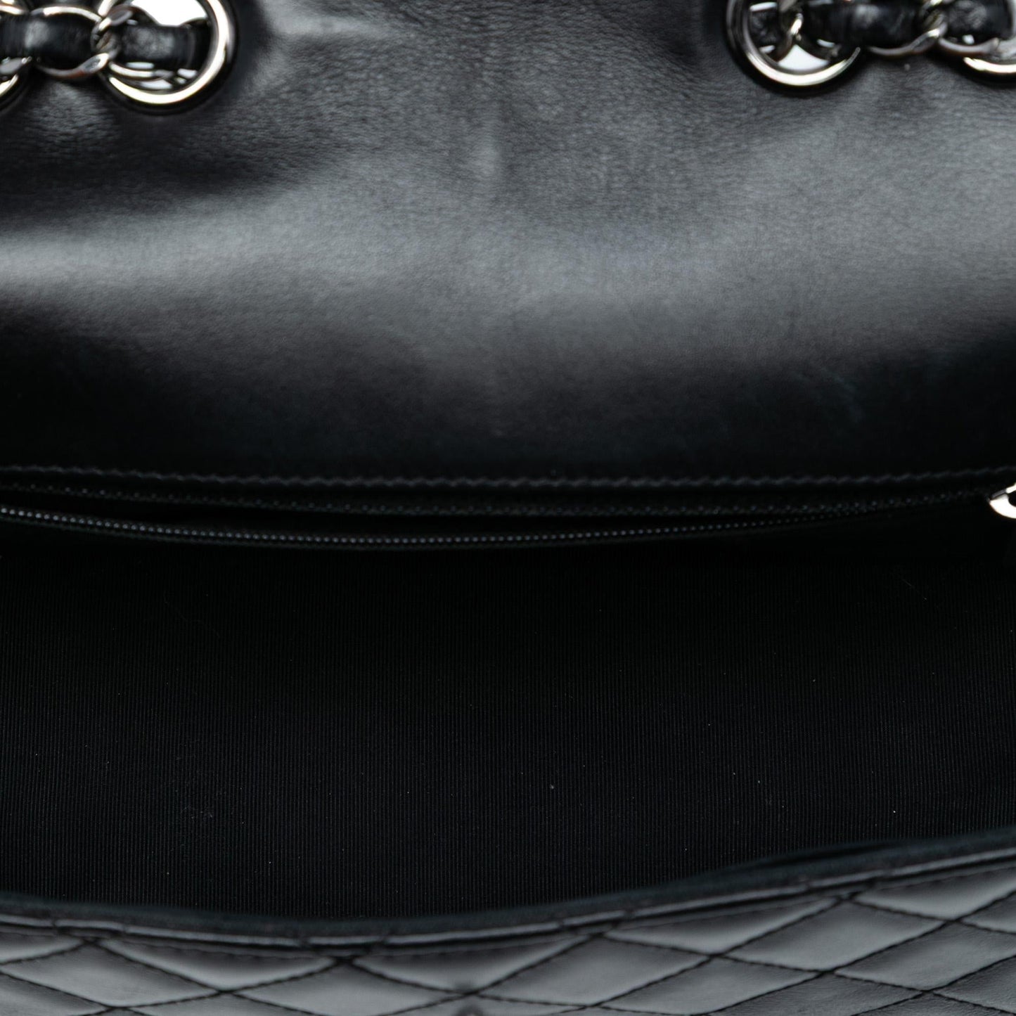 Chanel Small Quilted Lambskin Mademoiselle Chic Flap