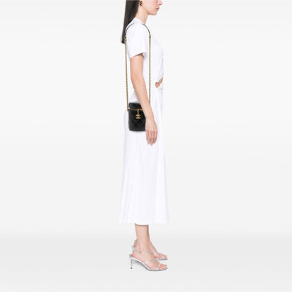 Chanel Small Quilted Lambskin Side Note Vanity Case