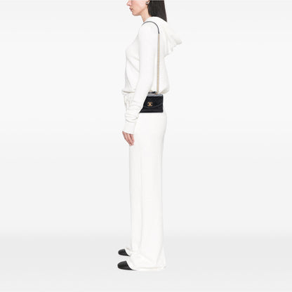 Chanel Small Quilted Lambskin Trendy Spirit Top Handle Bag